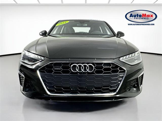 used 2024 Audi A4 car, priced at $31,500