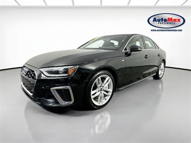 used 2024 Audi A4 car, priced at $31,500
