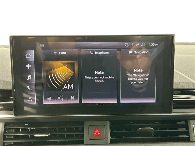 used 2024 Audi A4 car, priced at $31,500