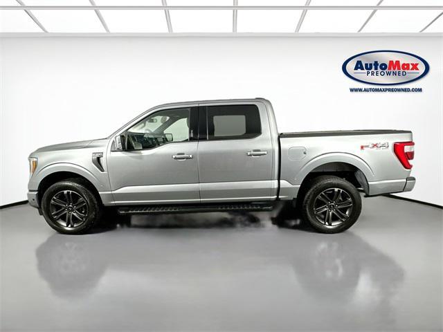 used 2022 Ford F-150 car, priced at $44,000