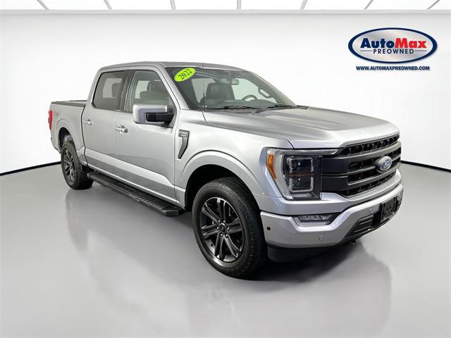 used 2022 Ford F-150 car, priced at $43,999