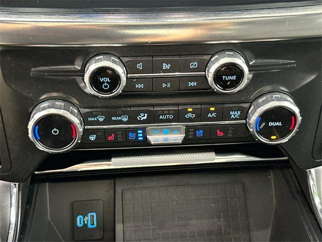 used 2022 Ford F-150 car, priced at $44,000