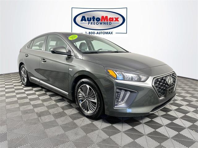 used 2020 Hyundai Ioniq Plug-In Hybrid car, priced at $20,500