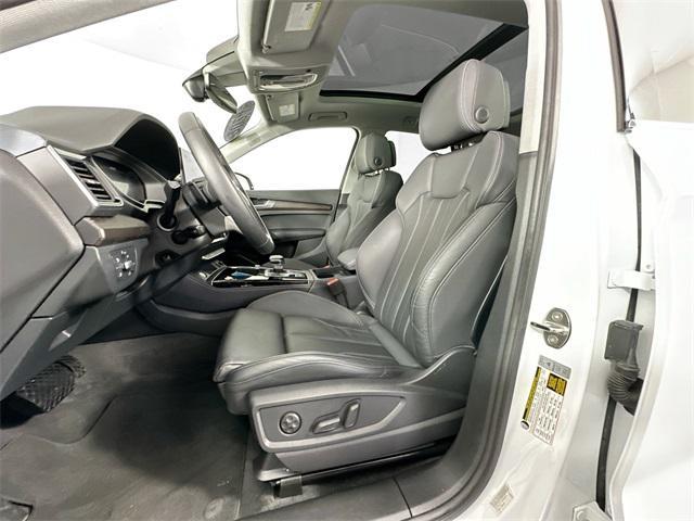 used 2024 Audi Q5 car, priced at $34,500