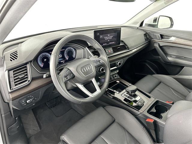 used 2024 Audi Q5 car, priced at $34,500