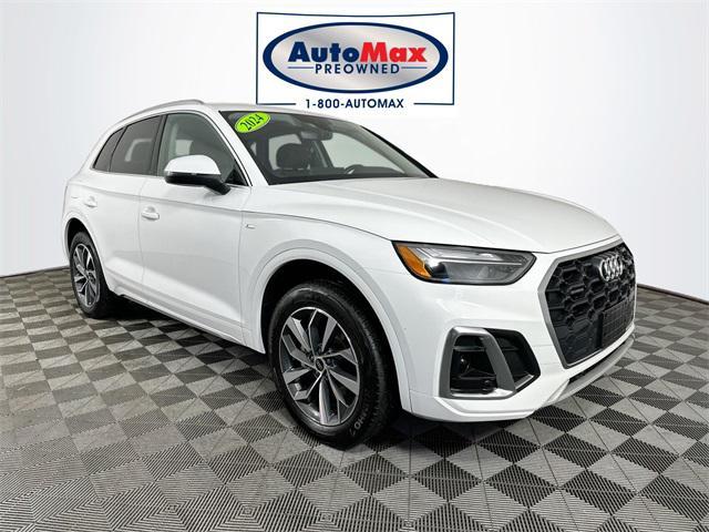 used 2024 Audi Q5 car, priced at $37,000