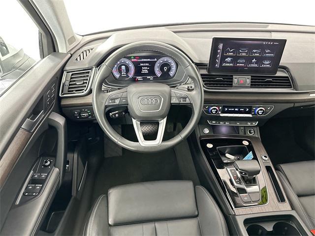 used 2024 Audi Q5 car, priced at $34,500