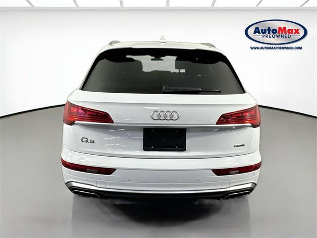 used 2024 Audi Q5 car, priced at $34,500