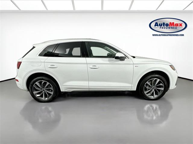 used 2024 Audi Q5 car, priced at $34,500