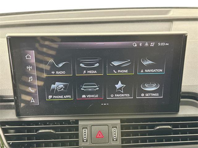 used 2024 Audi Q5 car, priced at $34,500