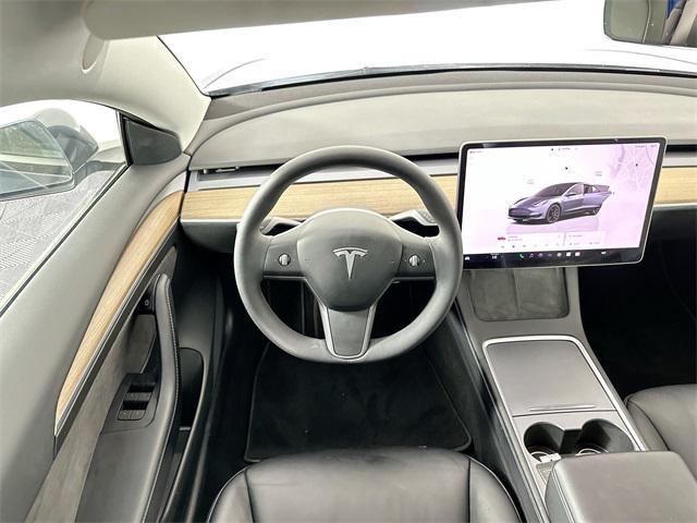 used 2022 Tesla Model 3 car, priced at $30,000