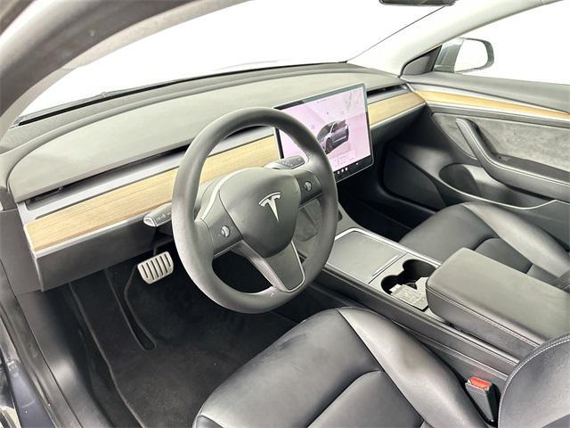 used 2022 Tesla Model 3 car, priced at $30,000