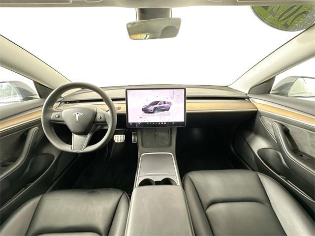 used 2022 Tesla Model 3 car, priced at $30,000