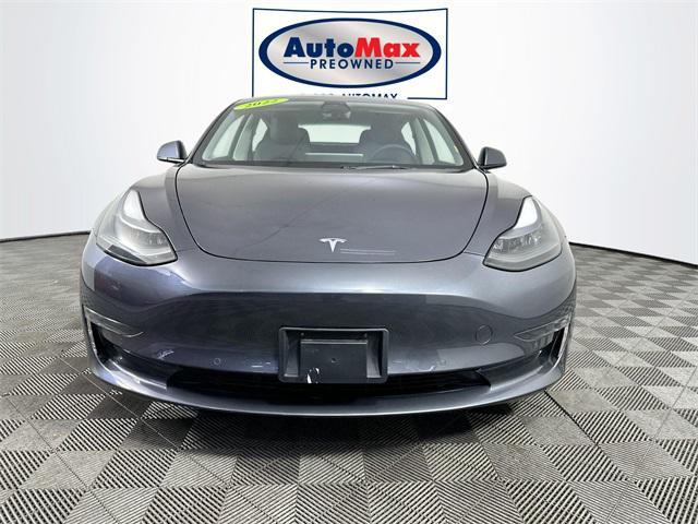 used 2022 Tesla Model 3 car, priced at $30,000