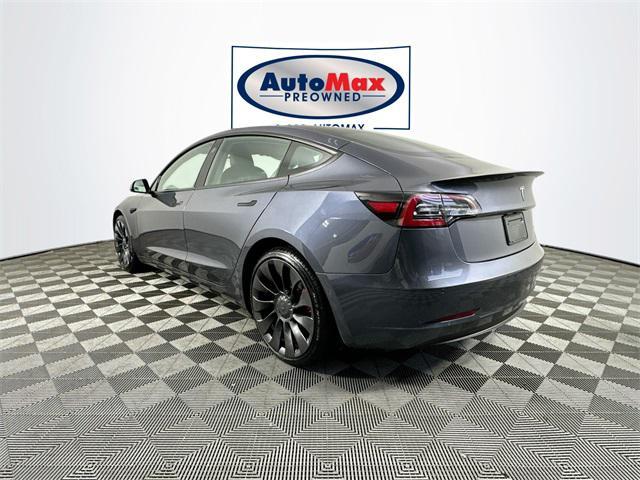 used 2022 Tesla Model 3 car, priced at $30,000