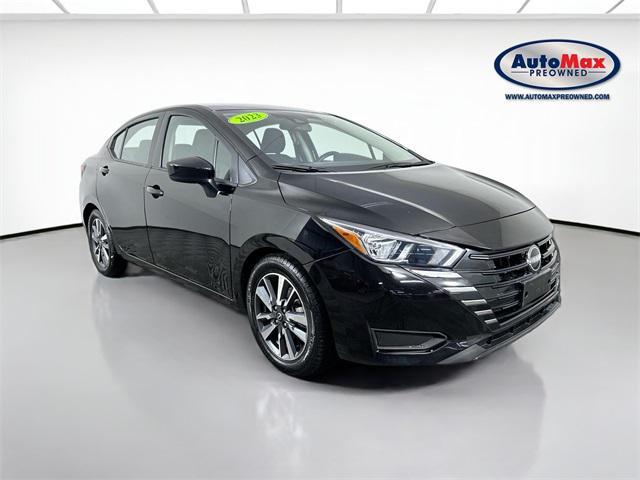 used 2023 Nissan Versa car, priced at $15,000