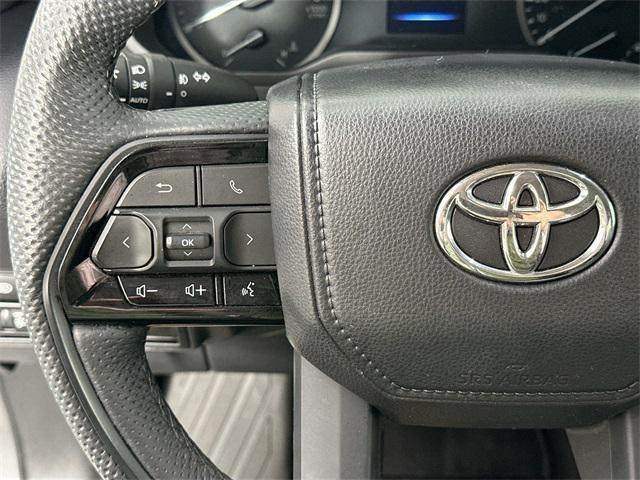 used 2023 Toyota Tundra car, priced at $45,500