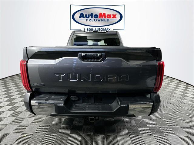used 2023 Toyota Tundra car, priced at $45,500