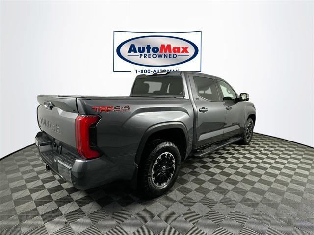 used 2023 Toyota Tundra car, priced at $45,500