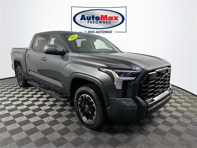 used 2023 Toyota Tundra car, priced at $45,500