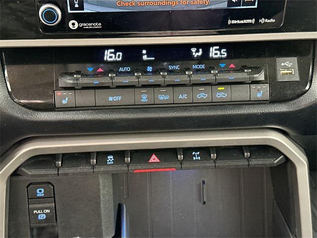 used 2023 Toyota Tundra car, priced at $45,500