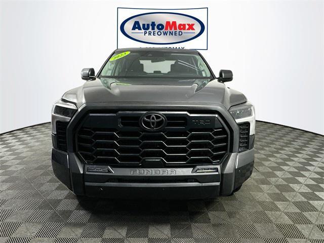 used 2023 Toyota Tundra car, priced at $45,500