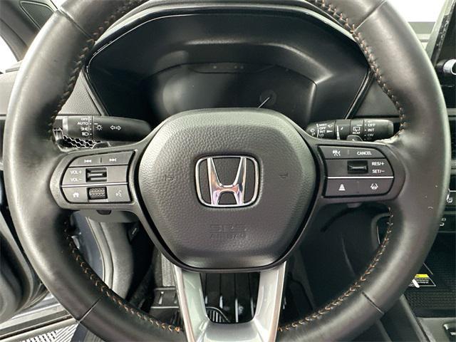 used 2024 Honda CR-V Hybrid car, priced at $38,000