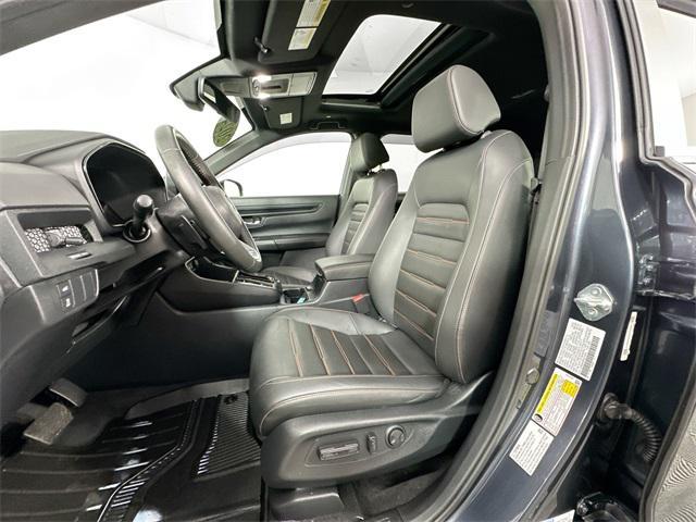 used 2024 Honda CR-V Hybrid car, priced at $38,000