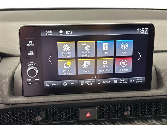 used 2024 Honda CR-V Hybrid car, priced at $38,000
