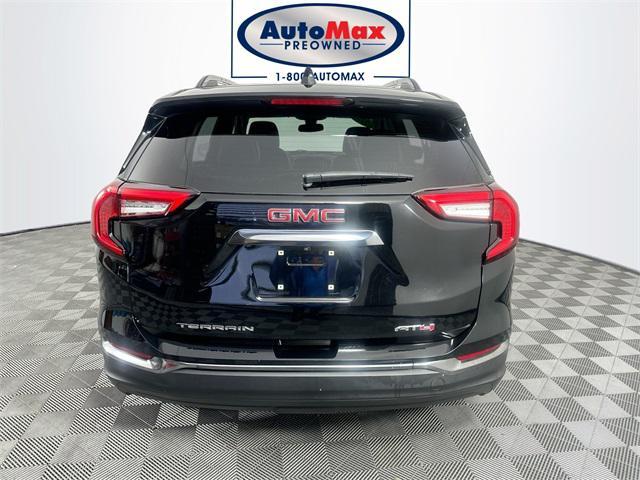 used 2022 GMC Terrain car, priced at $23,000