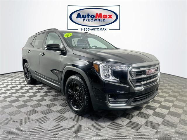 used 2022 GMC Terrain car, priced at $23,000