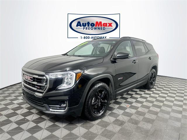 used 2022 GMC Terrain car, priced at $23,000