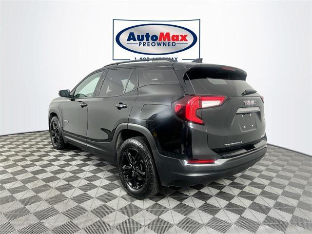 used 2022 GMC Terrain car, priced at $23,000