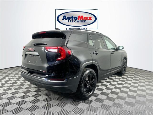 used 2022 GMC Terrain car, priced at $23,000