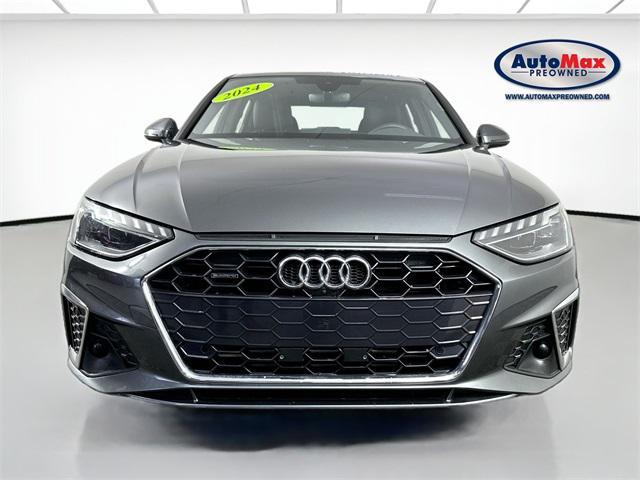 used 2024 Audi A4 car, priced at $33,000