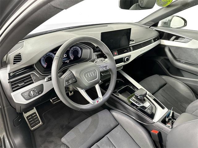 used 2024 Audi A4 car, priced at $33,000