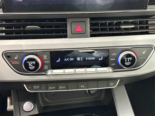 used 2024 Audi A4 car, priced at $33,000