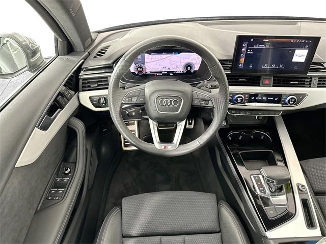 used 2024 Audi A4 car, priced at $33,000