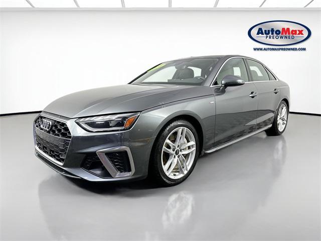 used 2024 Audi A4 car, priced at $33,000