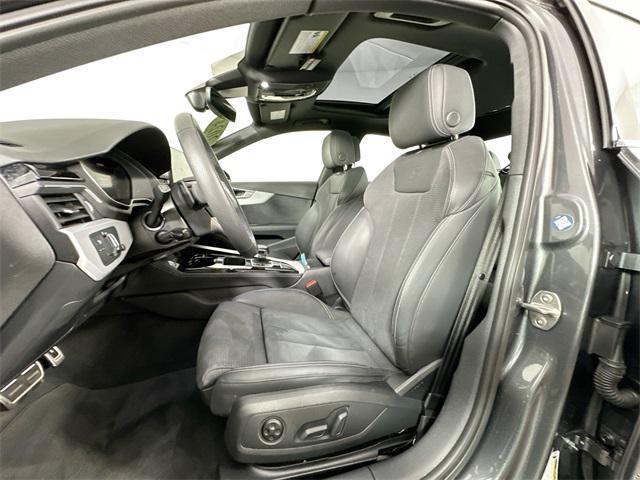 used 2024 Audi A4 car, priced at $35,500