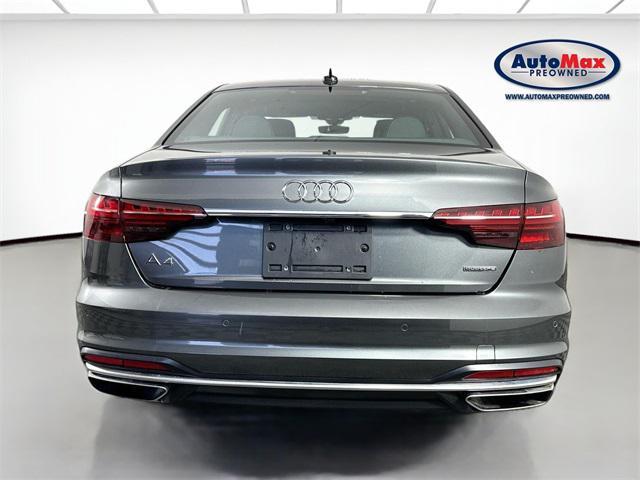 used 2024 Audi A4 car, priced at $33,000