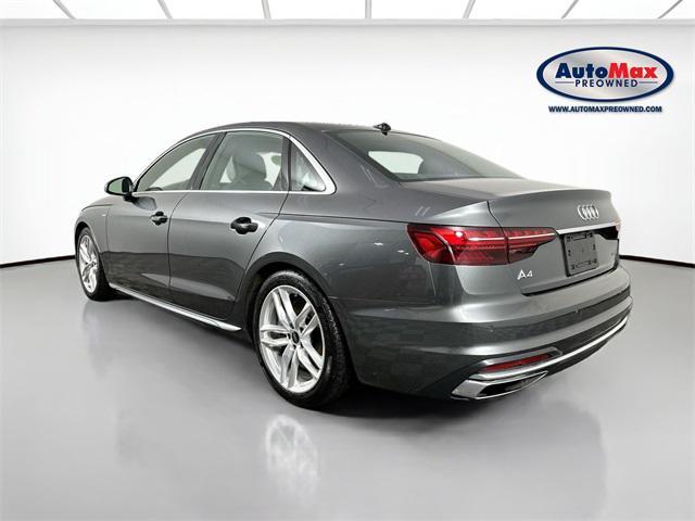 used 2024 Audi A4 car, priced at $33,000
