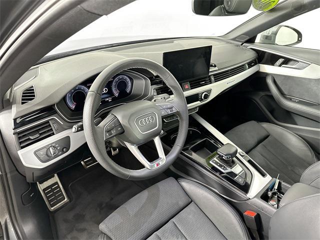 used 2024 Audi A4 car, priced at $35,500
