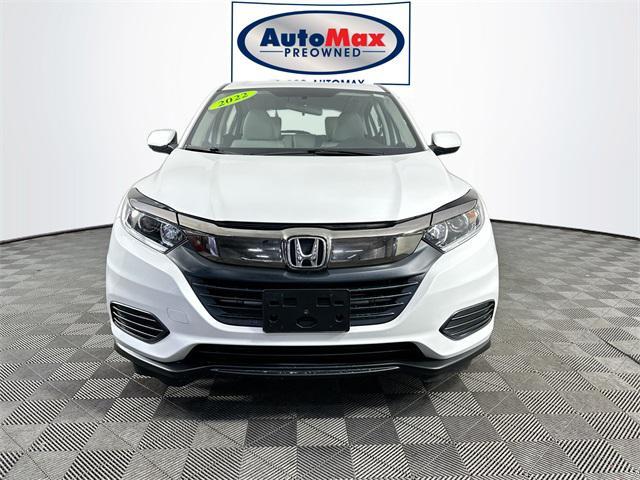 used 2022 Honda HR-V car, priced at $21,500