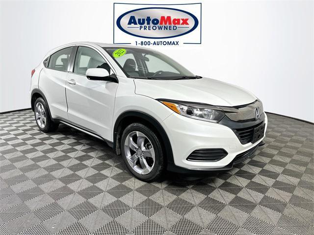 used 2022 Honda HR-V car, priced at $21,500