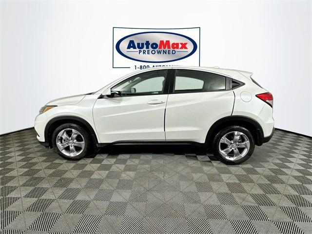 used 2022 Honda HR-V car, priced at $21,500