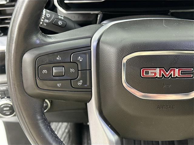 used 2022 GMC Sierra 1500 car, priced at $39,500