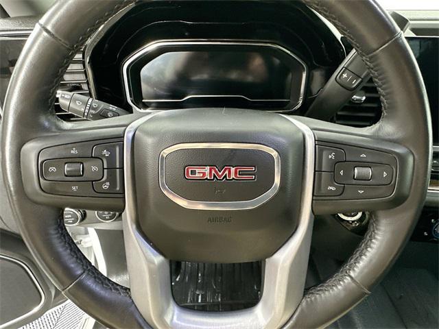 used 2022 GMC Sierra 1500 car, priced at $39,500