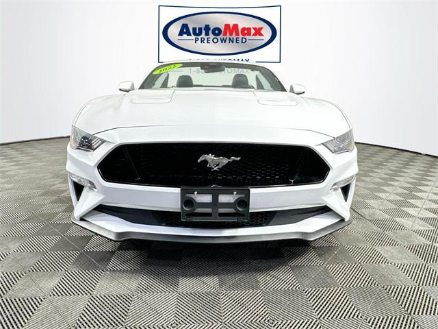 used 2022 Ford Mustang car, priced at $43,500