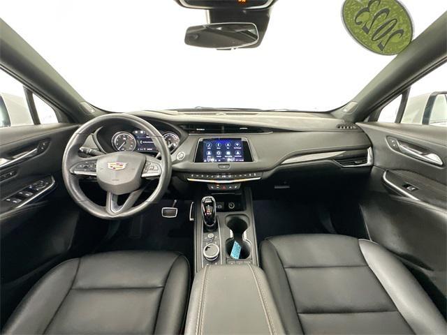 used 2023 Cadillac XT4 car, priced at $34,000